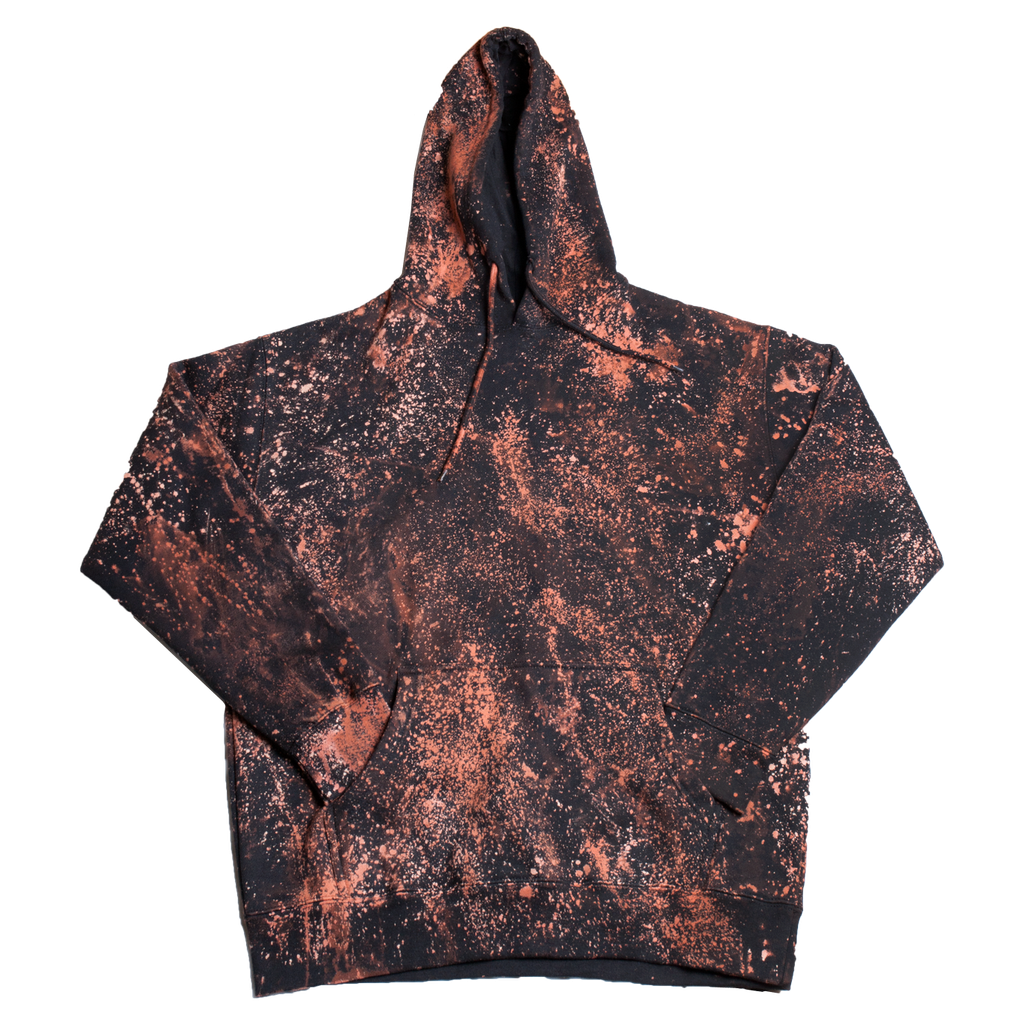 Camo Bleached Hoodie