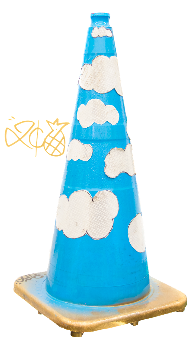 Street Art Cone