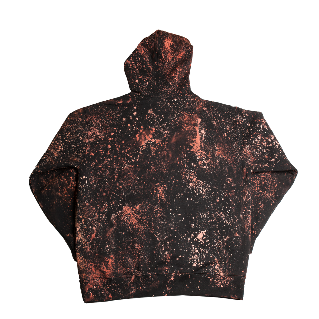 Camo Bleached Hoodie