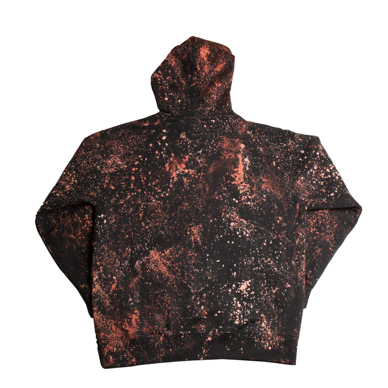 Camo Bleached Hoodie